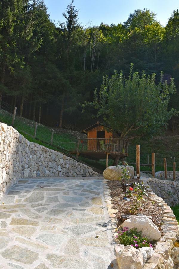 Gite De Charme La Chabotte - Royans / Vercors Chatelus (Isere) Exterior foto