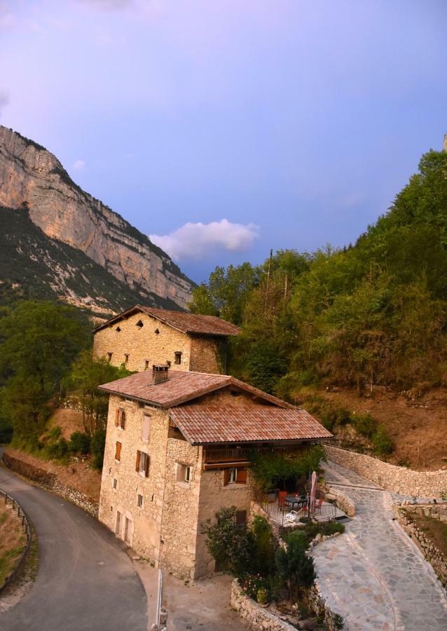Gite De Charme La Chabotte - Royans / Vercors Chatelus (Isere) Exterior foto