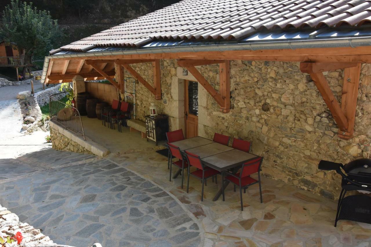 Gite De Charme La Chabotte - Royans / Vercors Chatelus (Isere) Exterior foto