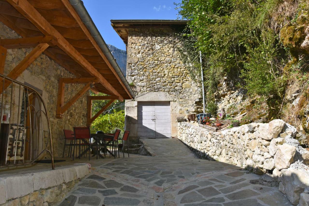 Gite De Charme La Chabotte - Royans / Vercors Chatelus (Isere) Exterior foto