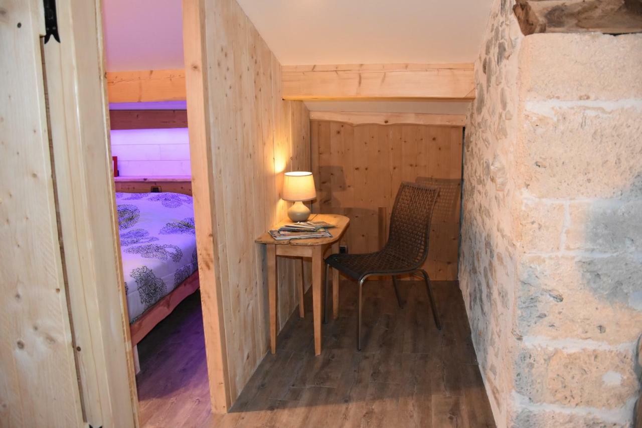 Gite De Charme La Chabotte - Royans / Vercors Chatelus (Isere) Exterior foto