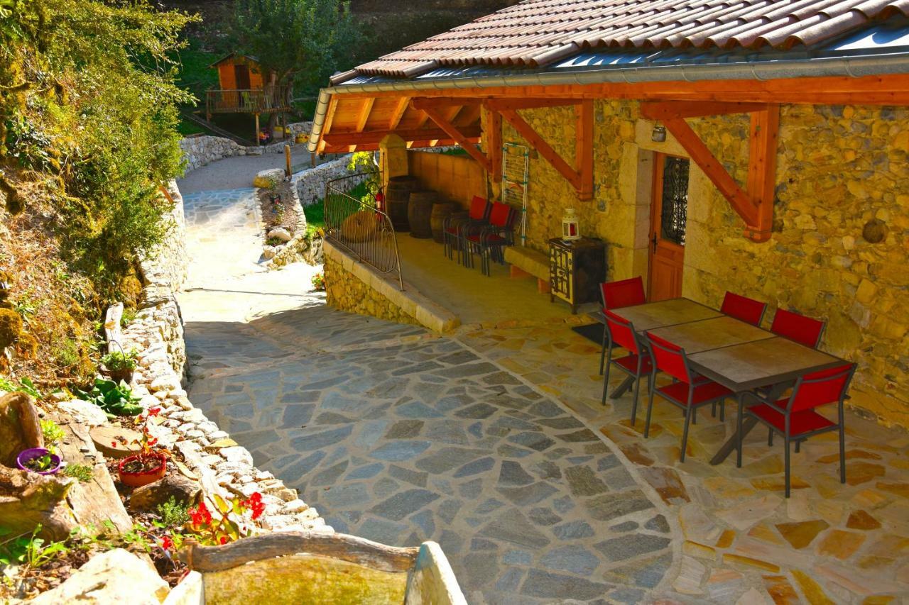 Gite De Charme La Chabotte - Royans / Vercors Chatelus (Isere) Exterior foto