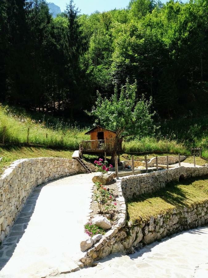 Gite De Charme La Chabotte - Royans / Vercors Chatelus (Isere) Exterior foto